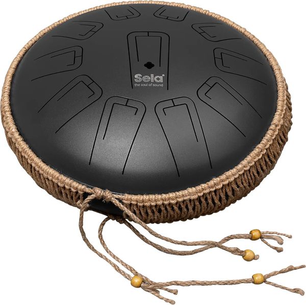 Sela Sela Unity 13'' C Minor Black Tongue Drum