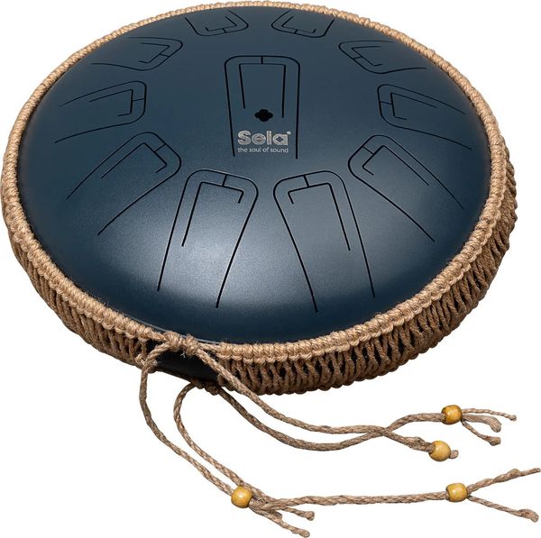 Sela Sela Unity 13'' C# Minor Blue Navy Tongue Drum