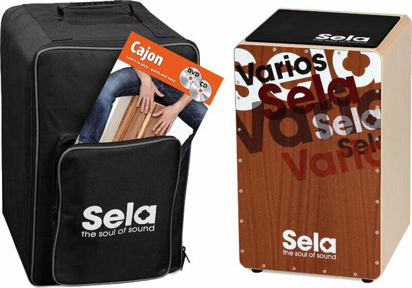 Sela Sela Varios Bundle Wood-Cajon