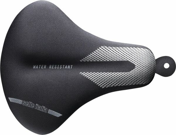 Selle Italia Selle Italia Comfort Booster Black L 230 mm Foam/Synthetic Sedlo