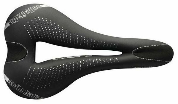 Selle Italia Selle Italia Diva Gel 316 Superflow Black S Titanium Steel Alloy Sedlo