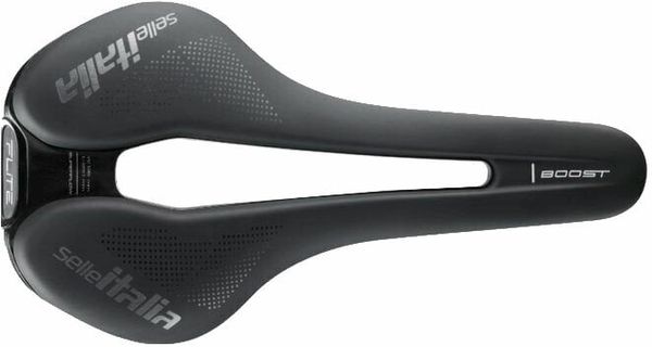 Selle Italia Selle Italia Flite Boost Superflow TM Black S Manganese Sedlo