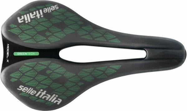 Selle Italia Selle Italia Model X Leaf Superflow Siva L FeC Alloy Sedlo