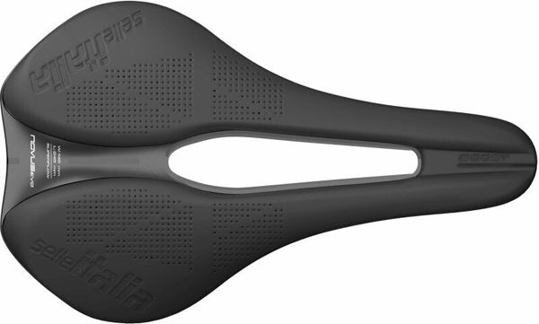 Selle Italia Selle Italia Novus Boost Evo TM Superflow Black Steel Alloy Sedlo