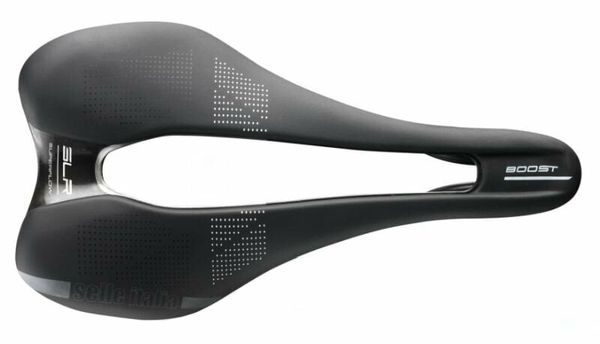 Selle Italia Selle Italia SLR Boost TM Superflow Black S Manganese Sedlo