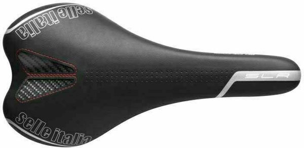 Selle Italia Selle Italia SLR Kit Carbonio Black S Carbon/Ceramic Sedlo