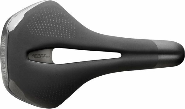 Selle Italia Selle Italia ST5 Flow Black S Steel Alloy Sedlo