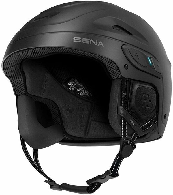 Sena Sena Latitude SX Matt Black S (53-55 cm) Smučarska čelada