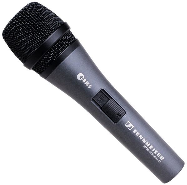 Sennheiser Sennheiser E 835-S Dinamični mikrofon za vokal