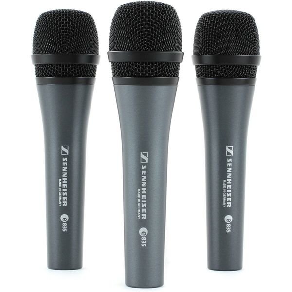 Sennheiser Sennheiser E835 3Pack Dinamični mikrofon za vokal