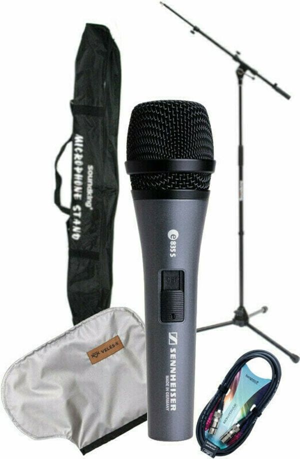 Sennheiser Sennheiser E835-S SET Dinamični mikrofon za vokal