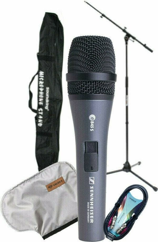 Sennheiser Sennheiser E845-S SET Dinamični mikrofon za vokal