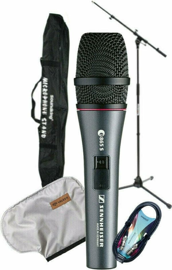 Sennheiser Sennheiser E865-S SET Kondenzatorski mikrofon za vokal