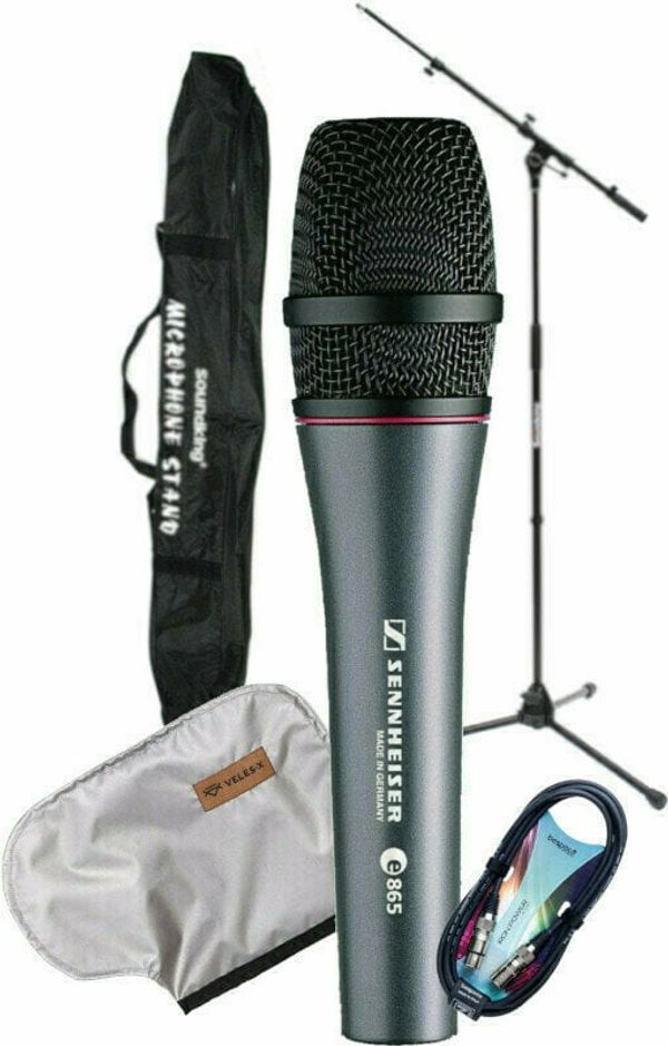 Sennheiser Sennheiser E865 SET Kondenzatorski mikrofon za vokal