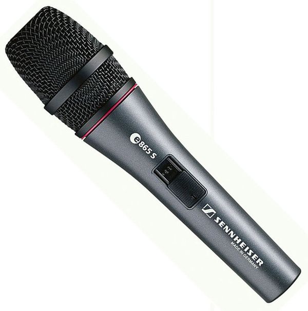 Sennheiser Sennheiser E865S Kondenzatorski mikrofon za vokal