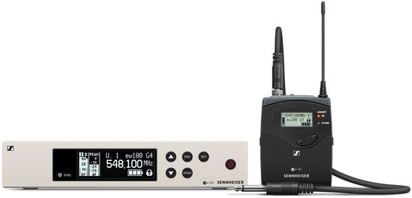 Sennheiser Sennheiser ew 100 G4-CI1 A1: 470-516 MHz