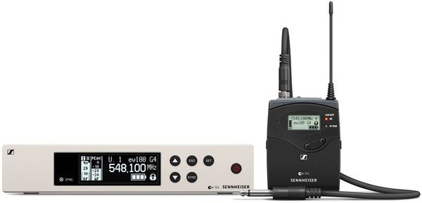 Sennheiser Sennheiser ew 100 G4-CI1 B: 626-668 MHz