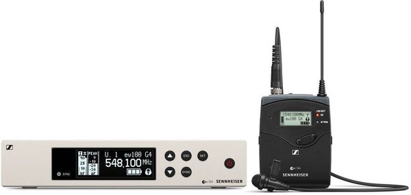 Sennheiser Sennheiser ew 100 G4-ME2 G: 566-608 MHz