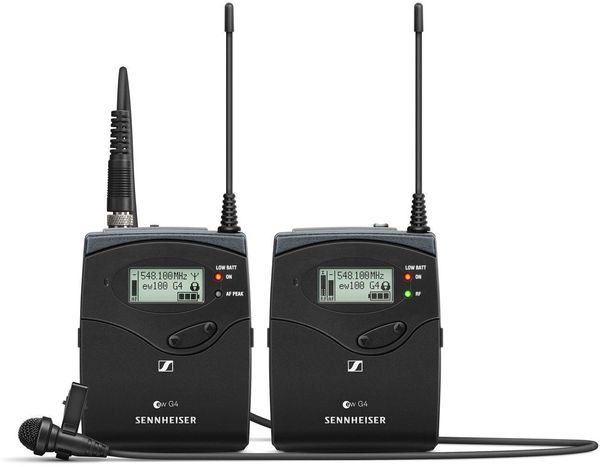 Sennheiser Sennheiser EW 112P G4 Brezžični set G: 566-608 MHz