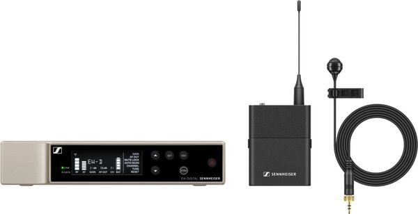 Sennheiser Sennheiser EW-D ME4 Set U1/5: 823.2-831.8 MHz & 863.2-864.8 MHz