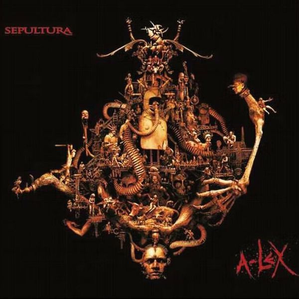 Sepultura Sepultura - A-Lex (2 LP)