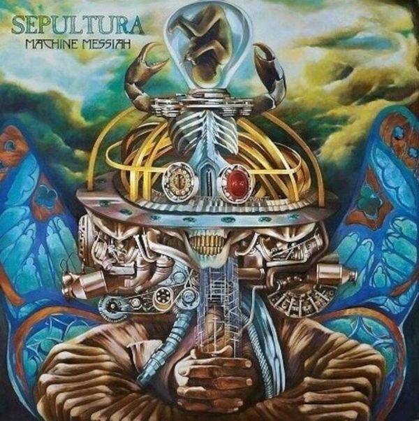 Sepultura Sepultura - Machine Messiah (180g) (Red Marbled Coloured) (2 LP)