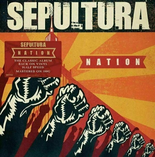 Sepultura Sepultura - Nation (2 LP)