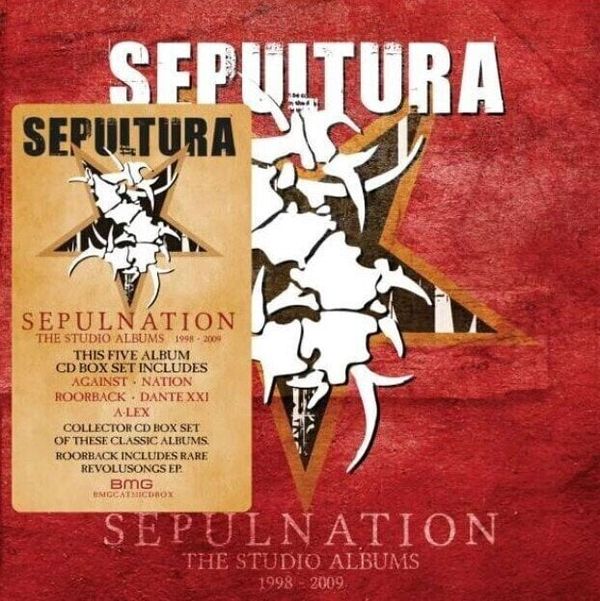 Sepultura Sepultura - Sepulnation (The Studio Albums 1998-2009) (Box Set) (Reissue) (Remastered) (5 CD)