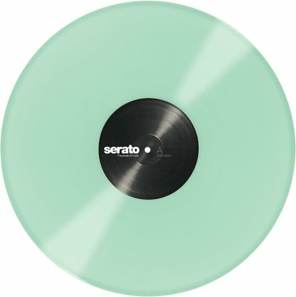 Serato Serato Performance Vinyl Glow In The Dark Fluorescent