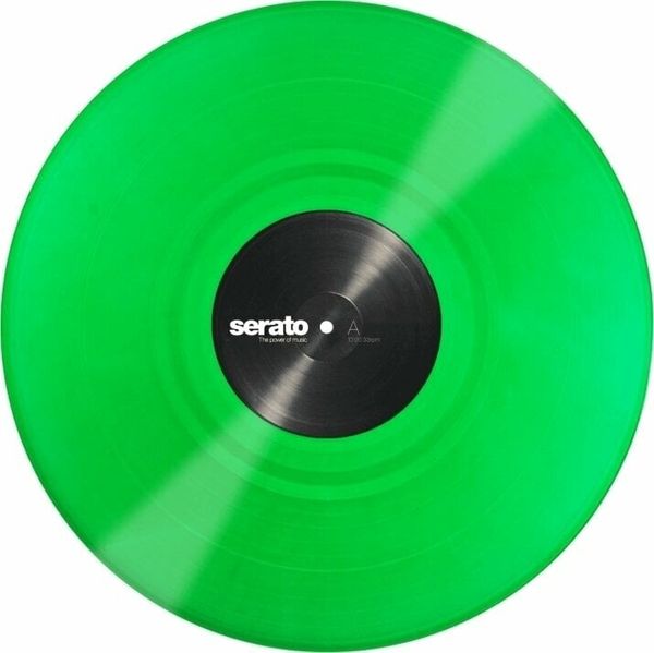 Serato Serato Performance Vinyl Zelena