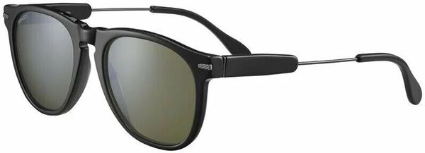 Serengeti Serengeti Amboy Shiny Black/Shiny Dark Gunmetal/Mineral Polarized Lifestyle očala