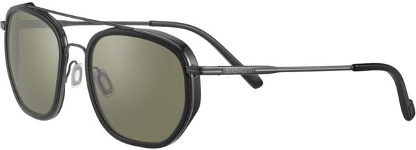 Serengeti Serengeti Boron Shiny Black/Shiny Dark Gunmetal/Mineral Polarized Lifestyle očala