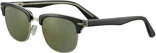 Serengeti Serengeti Chadwick Shiny Black Shiny/Light Gold/Mineral Non Polarized Lifestyle očala