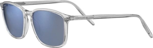 Serengeti Serengeti Lenwood Shiny Crystal/Mineral Polarized Blue Lifestyle očala