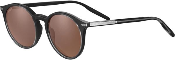 Serengeti Serengeti Leonora Shiny Transparent Black/Mineral Polarized Drivers Lifestyle očala