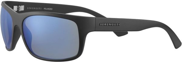 Serengeti Serengeti Pistoia Matte Black/Mineral Polarized Blue Športna očala