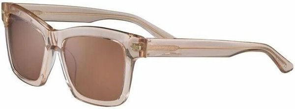 Serengeti Serengeti Winona Shiny Crystal/Pink Champagne/Mineral Polarized Drivers Lifestyle očala