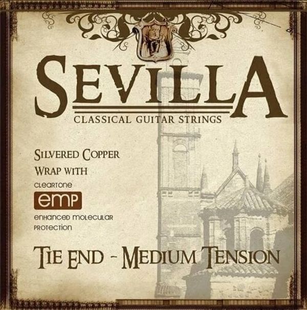 Sevilla Sevilla Medium Tension Tie End Nylon strune za klasično kitaro