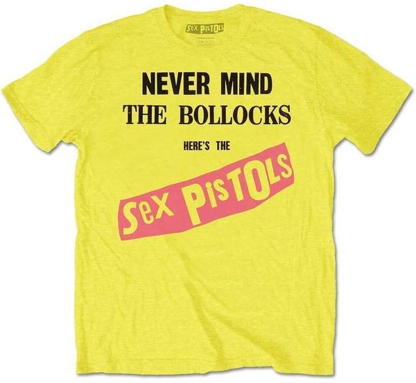 Sex Pistols Sex Pistols Majica NMTB Original Album Unisex Yellow 2XL