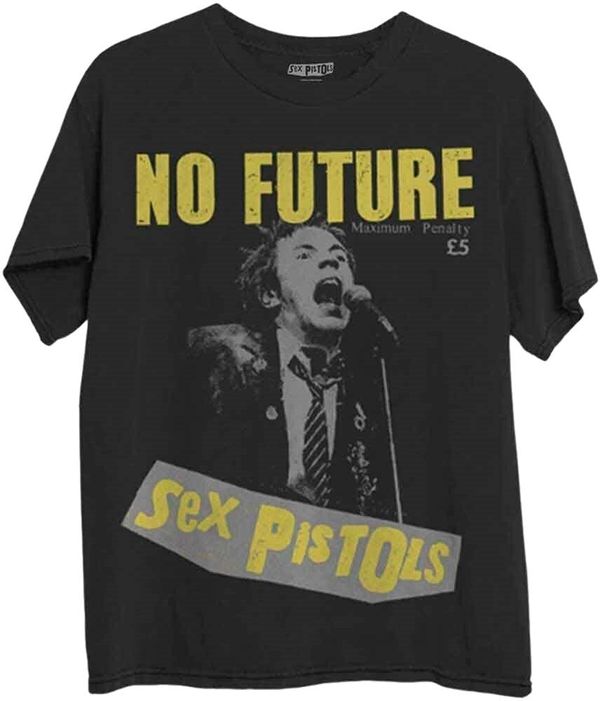 Sex Pistols Sex Pistols Majica No Future Unisex Black 2XL