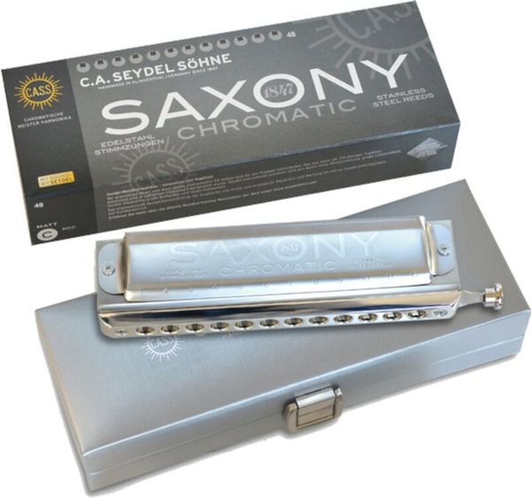Seydel Seydel Saxony Chromatic Ustna harmonika