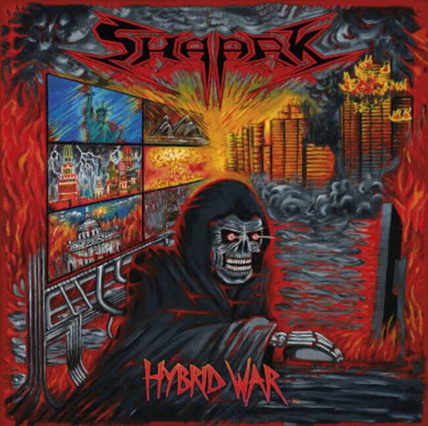 Shaark Shaark - Hybrid War (LP)