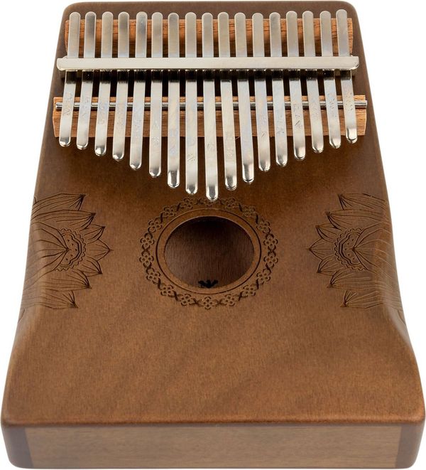 Shamann Shamann 17 Key Brown Kalimba