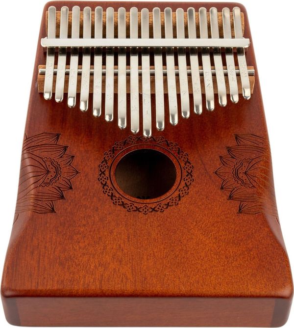 Shamann Shamann 17 Key Red Kalimba