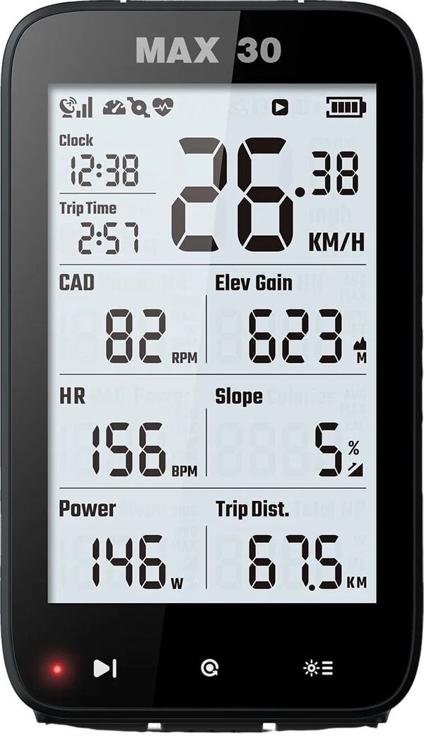 Shanren Shanren Max 30 Smart GPS Bike Computer