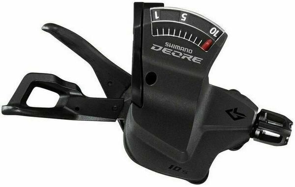 Shimano Shimano Deore M5130 Right 10 Clamp Band Gear Display Ročica