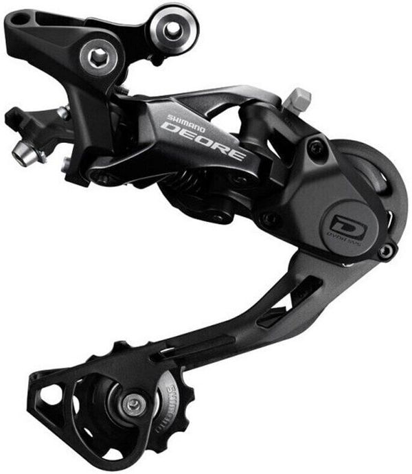 Shimano Shimano Deore RD-M6000 10-Speed Shadow RD+ GS Zadnji Zadnji menjalnik