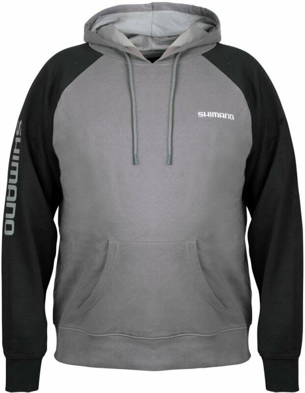 Shimano Fishing Shimano Fishing Jopa SHM Pull Over Hoodie Siva 2XL