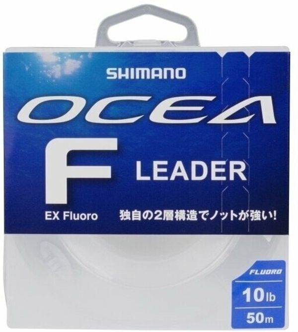 Shimano Fishing Shimano Fishing Ocea EX Fluoro Leader Clear 80 lb 5 cm