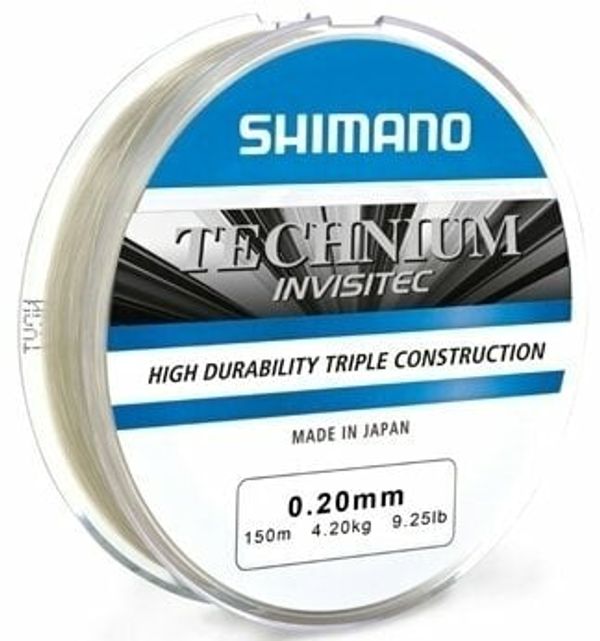 Shimano Fishing Shimano Fishing Technium Invisitec Grey 0,355 mm 15 kg 300 m